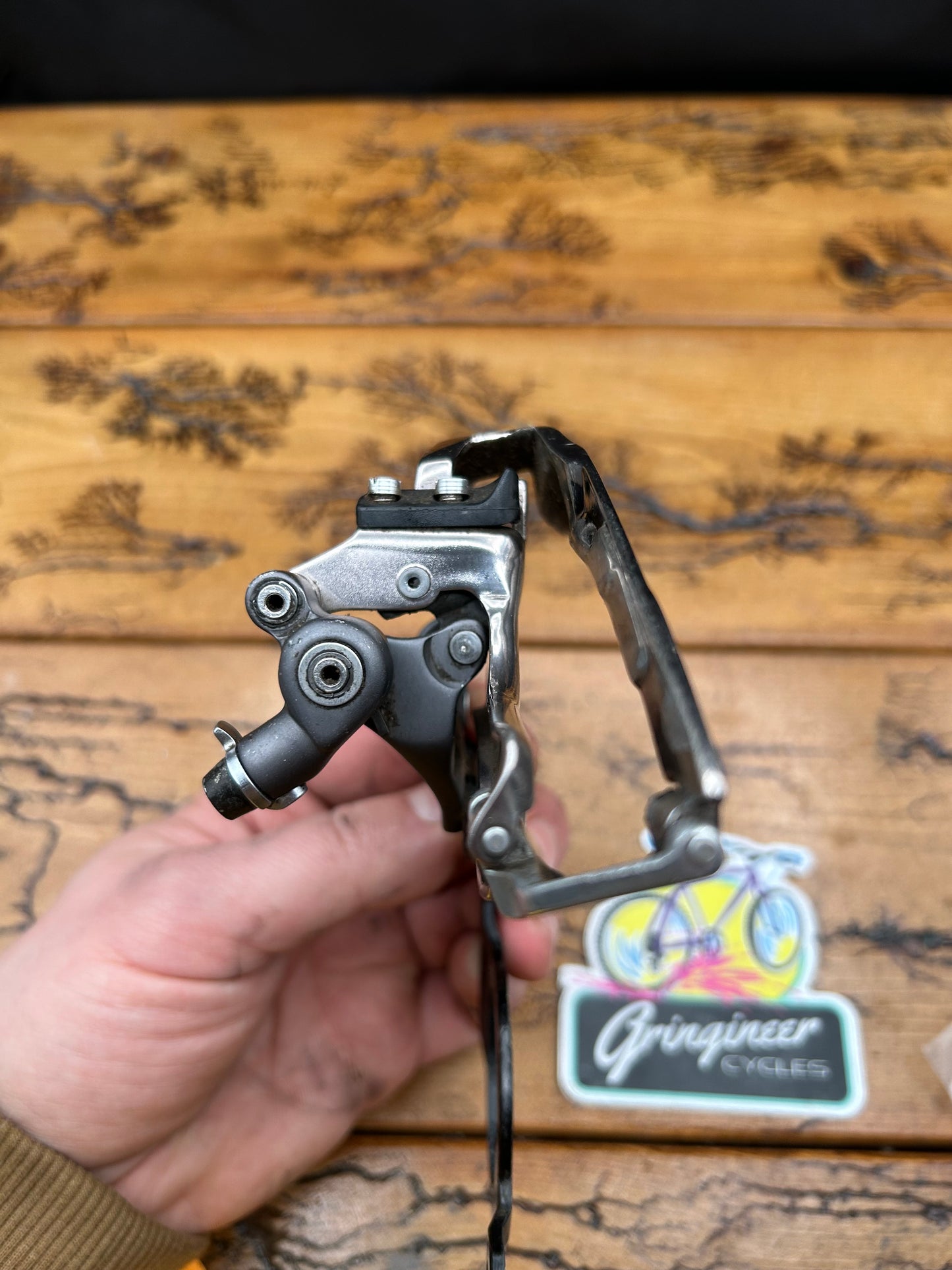 Shimano XTR FD-M952 E Type Top Pull Front Derailleur