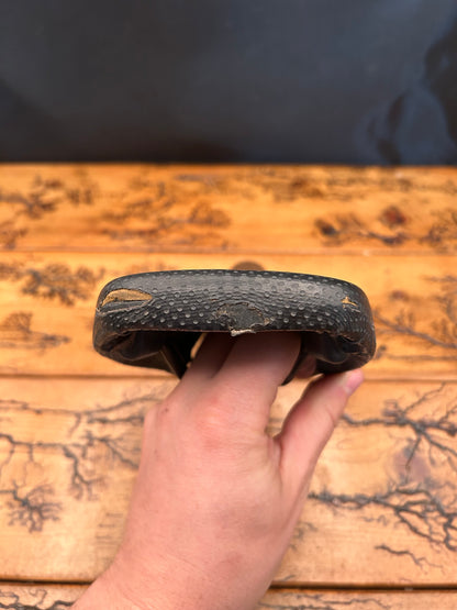 Bontrager C20 Peforated Black Leather Saddle