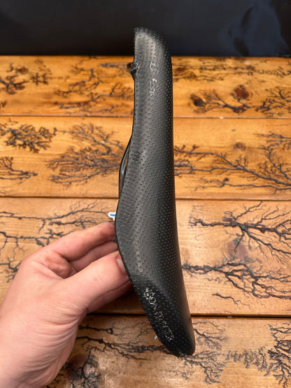 Bontrager C20 Peforated Black Leather Saddle