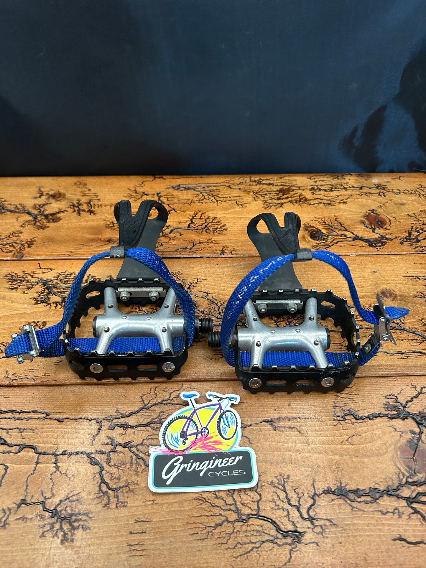 Shimano Deore XT PD-M730 Pedals With Cages