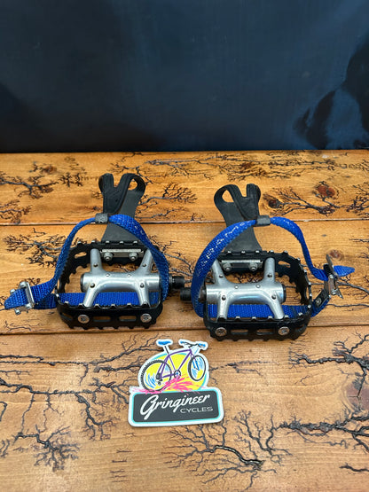 Shimano Deore XT PD-M730 Pedals With Cages