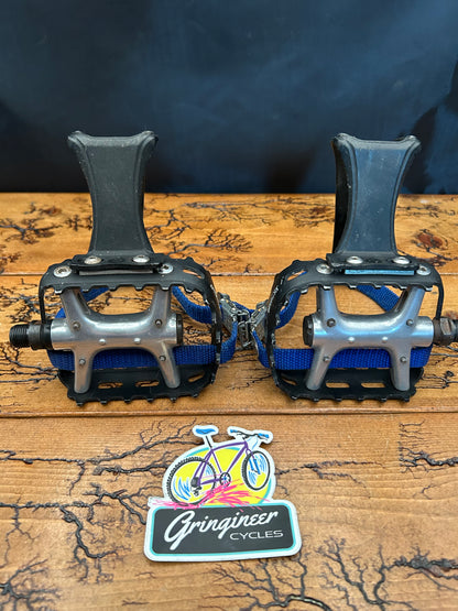 Shimano Deore XT PD-M730 Pedals With Cages