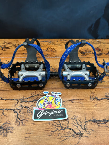 Shimano Deore XT PD-M730 Pedals With Cages