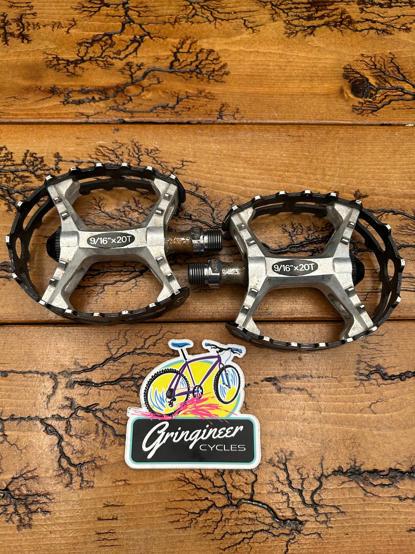 Suntour XC-II Bear Trap Pedals