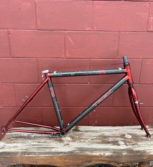 1995 19.5" Trek 8700 Frameset