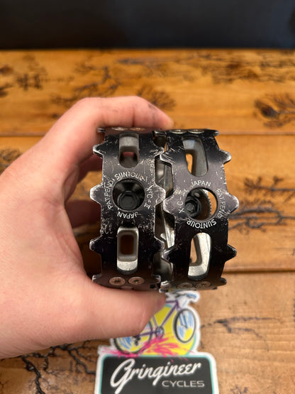 Suntour XC-II Bear Trap Pedals