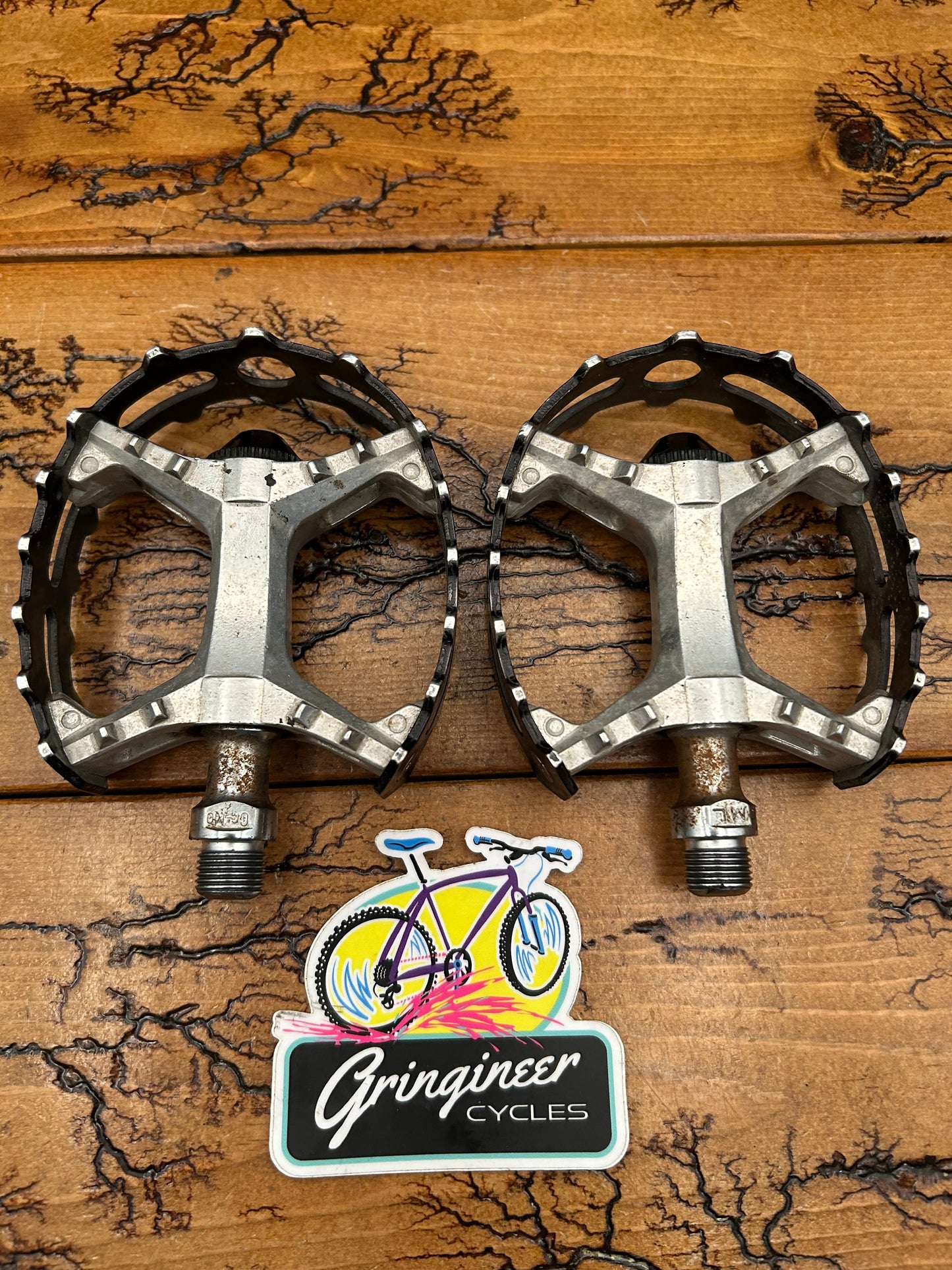 Suntour XC-II Bear Trap Pedals