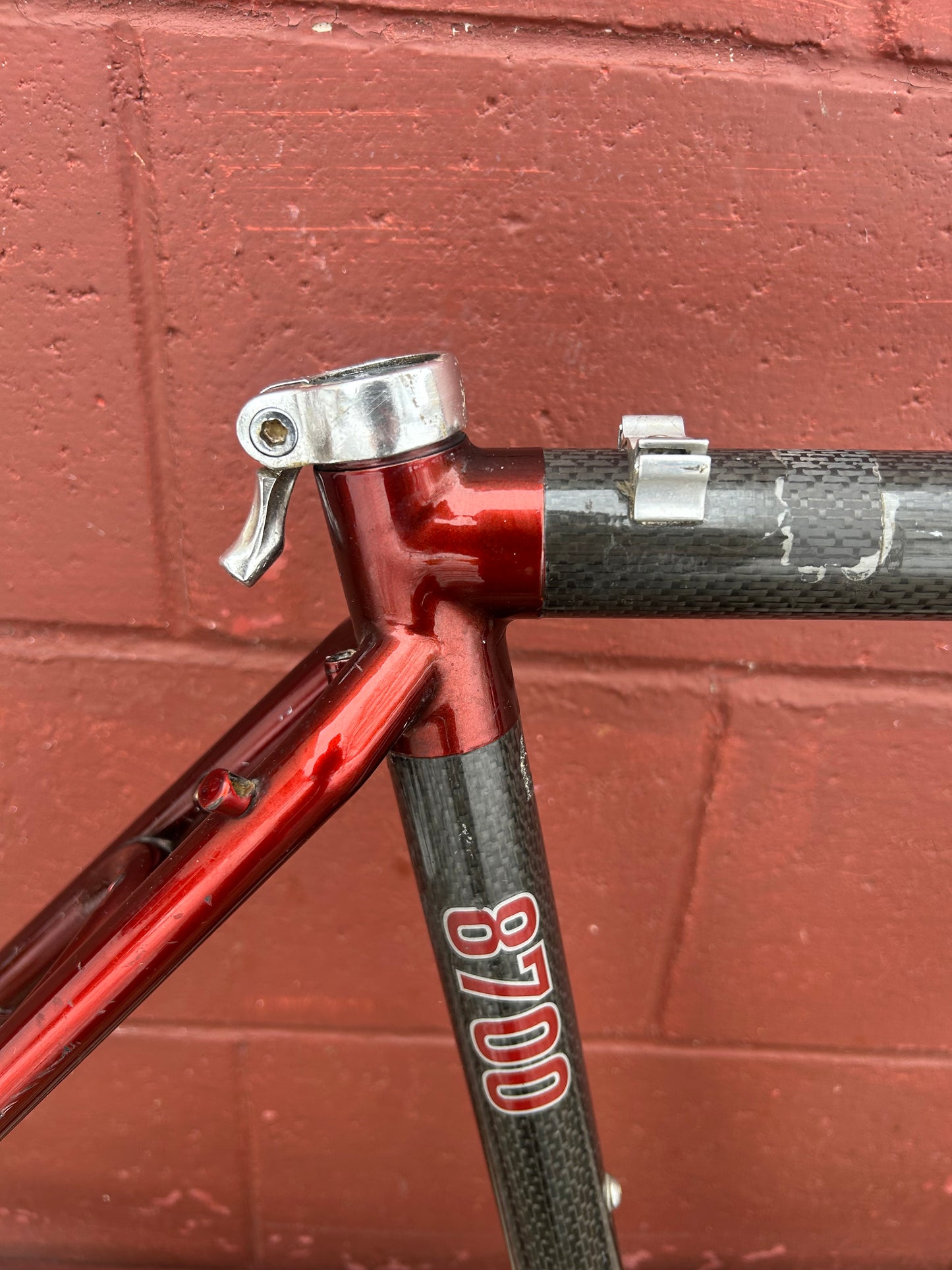 1995 19.5" Trek 8700 Frameset