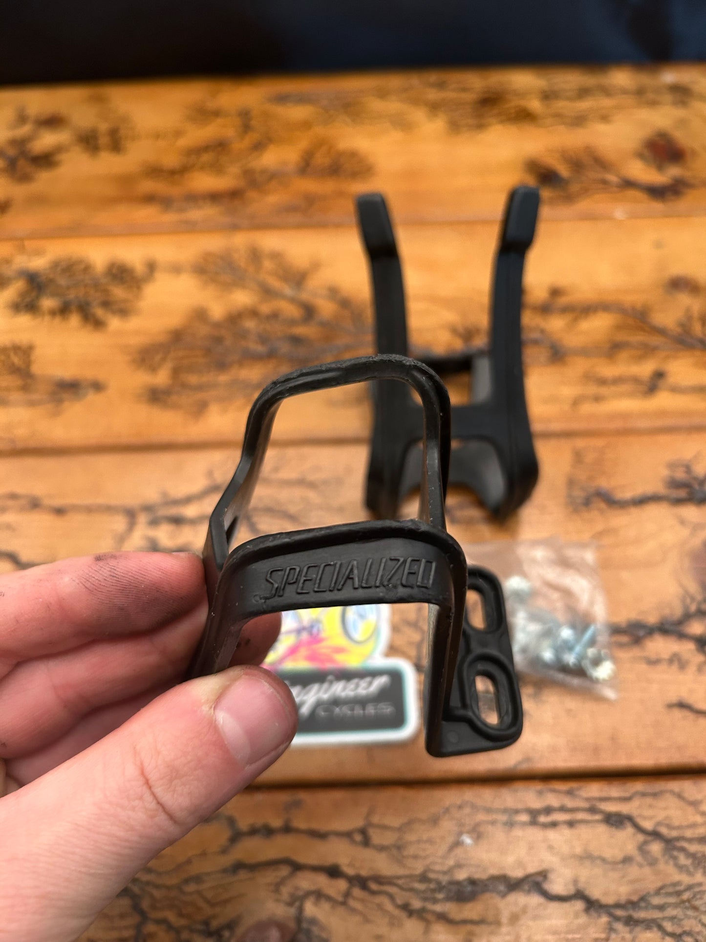 Specialized Large Plastic Toe Cages