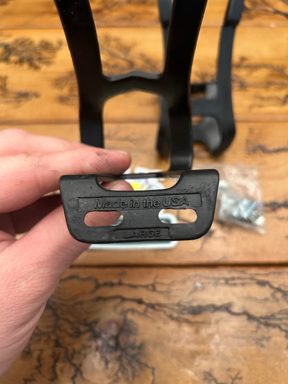 Specialized Large Plastic Toe Cages