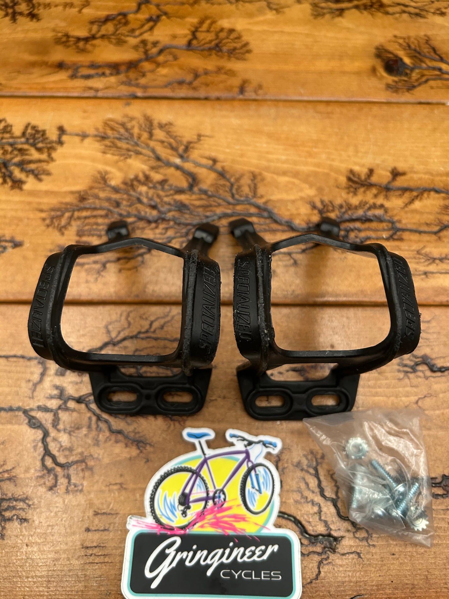 Specialized Large Plastic Toe Cages