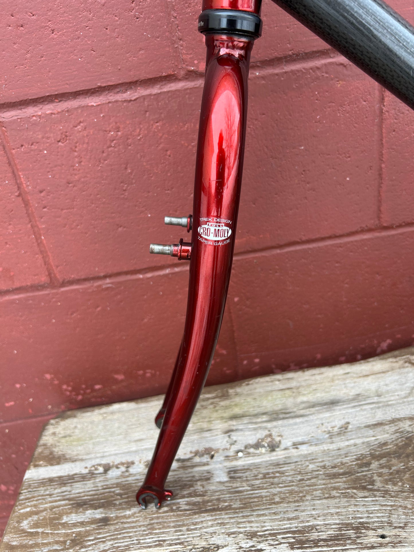 1995 19.5" Trek 8700 Frameset