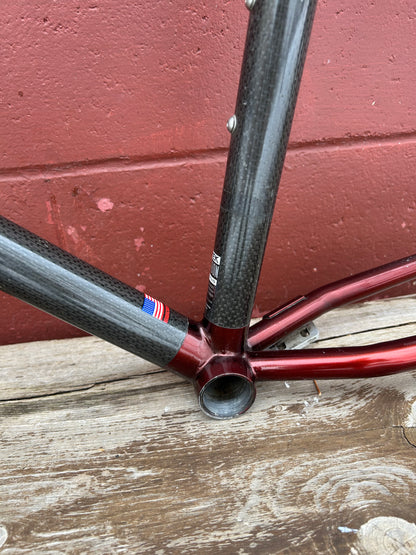 1995 19.5" Trek 8700 Frameset