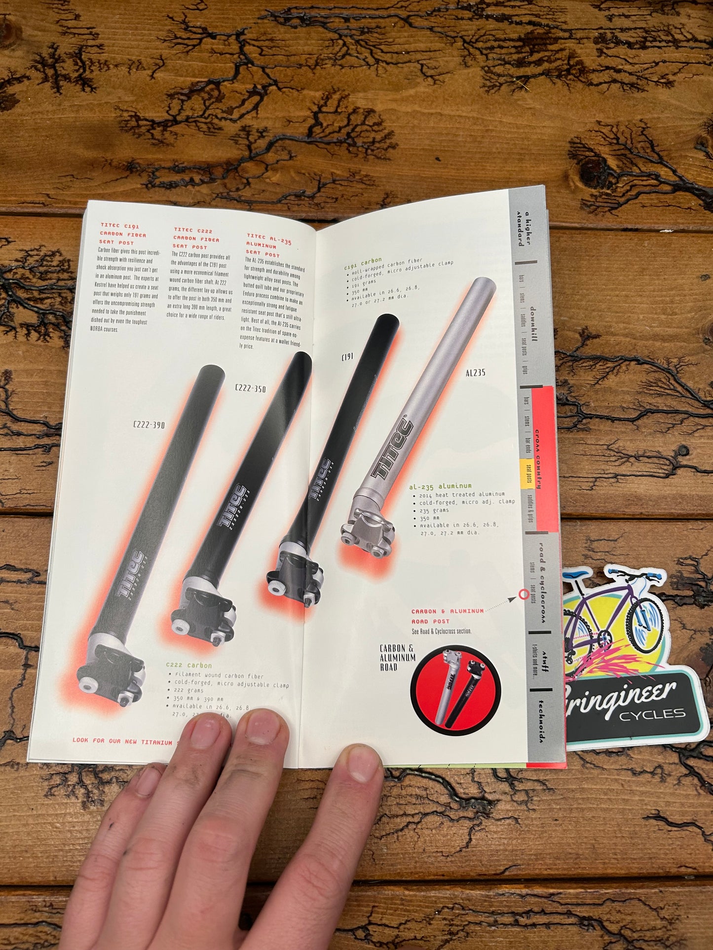 1997 Titec Catalog And Price Sheets