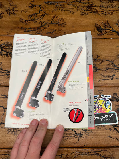 1997 Titec Catalog And Price Sheets