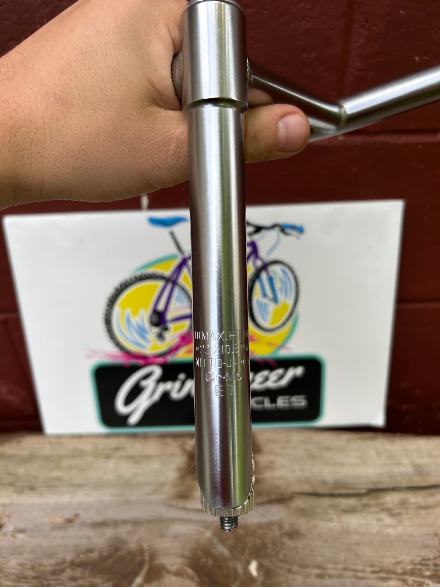 Nitto B901 670mm Bullmoose Handlebar