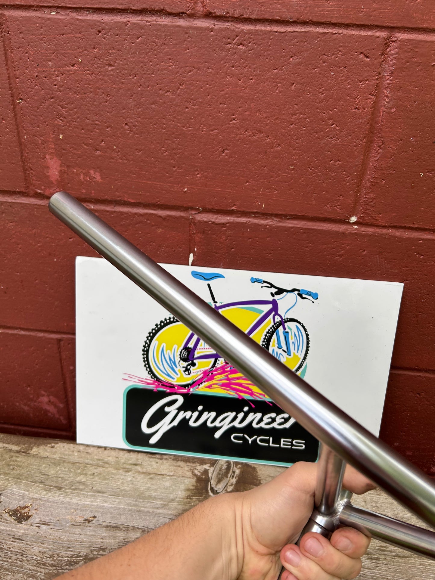 Nitto B901 670mm Bullmoose Handlebar