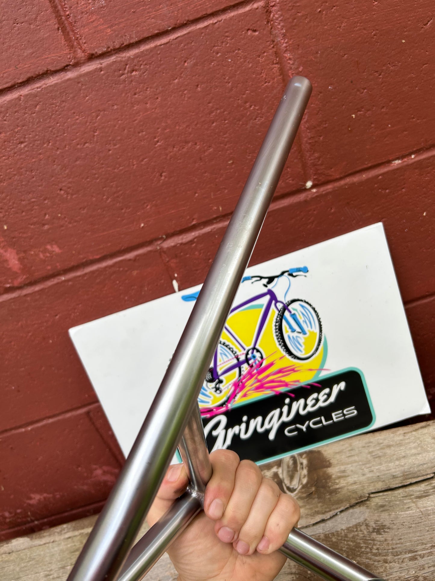 Nitto B901 670mm Bullmoose Handlebar