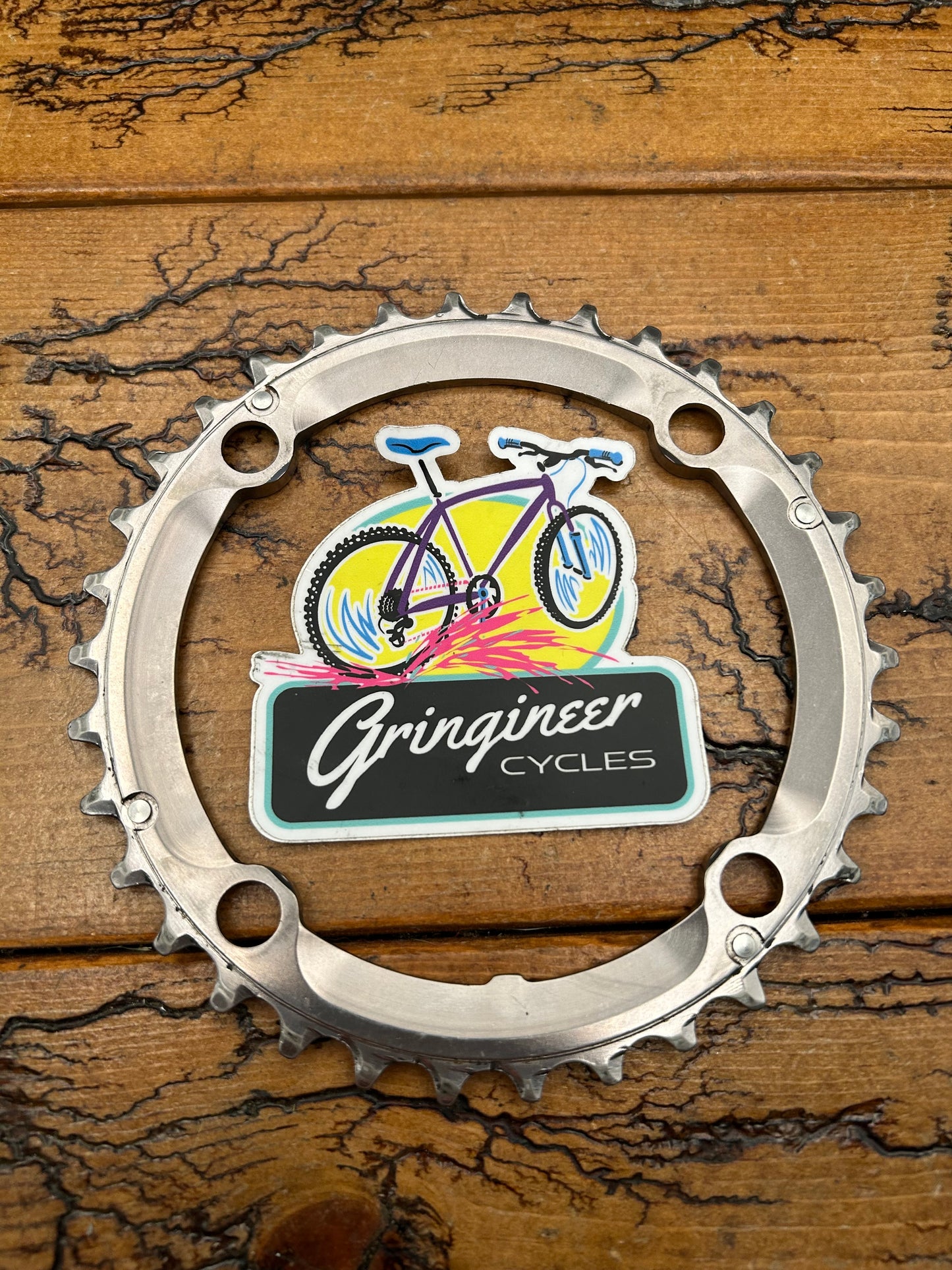Shimano XTR M950/M952 34 Tooth Chainring