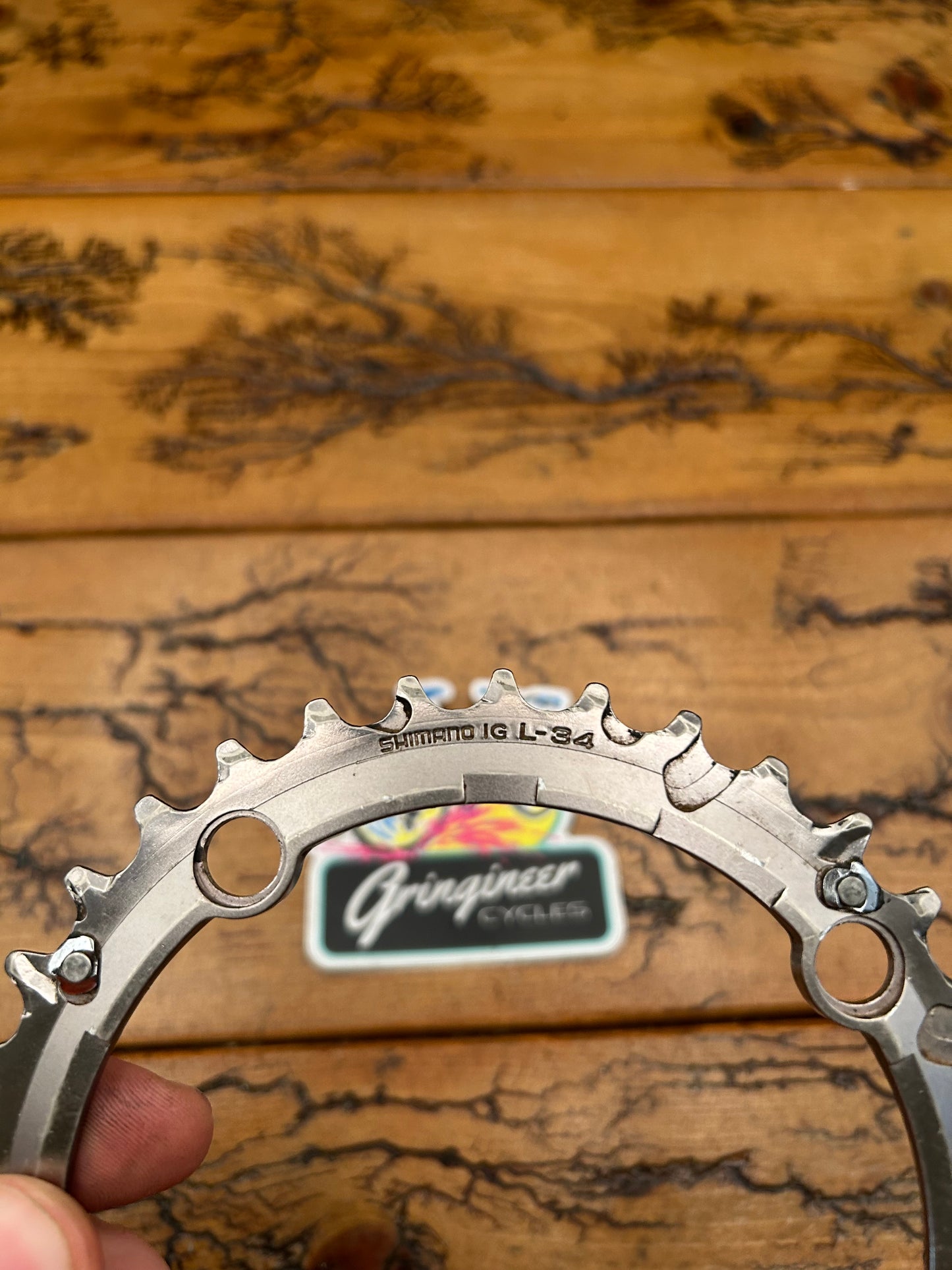 Shimano XTR M950/M952 34 Tooth Chainring