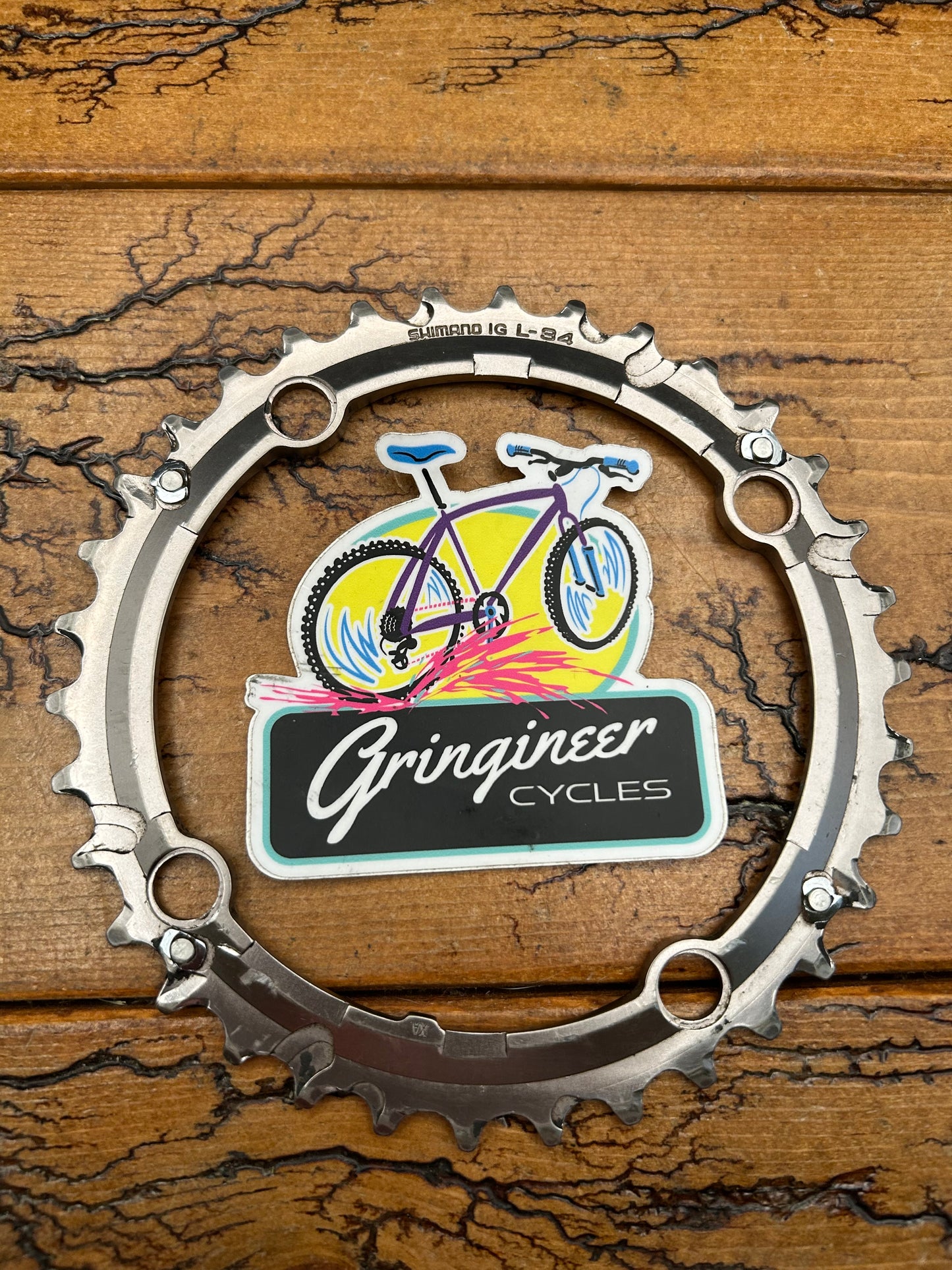 Shimano XTR M950/M952 34 Tooth Chainring