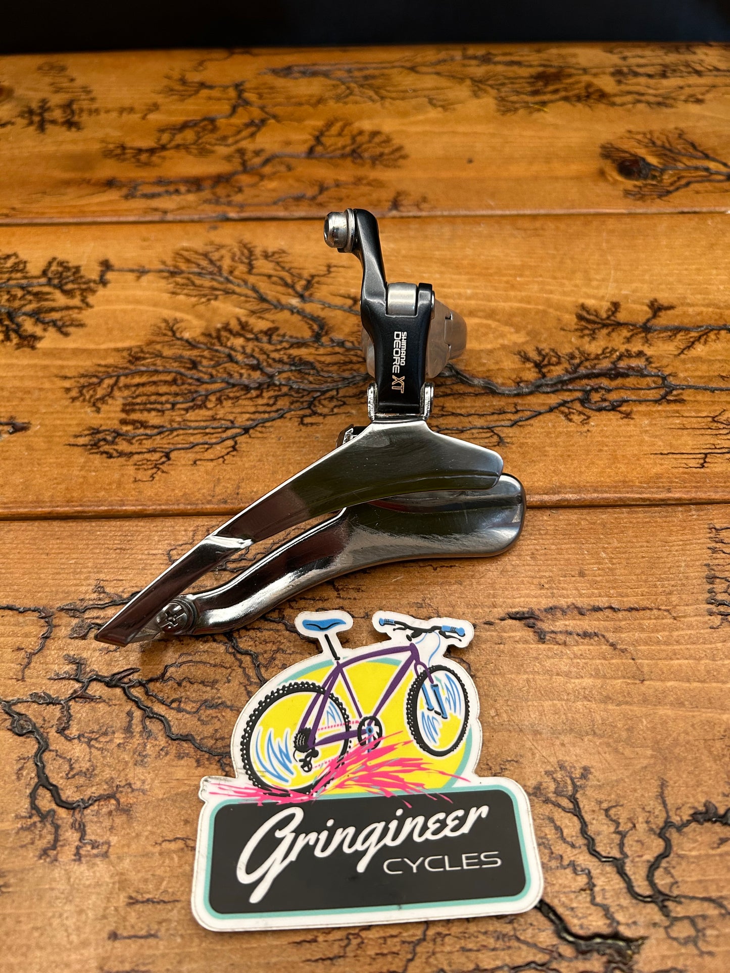 Shimano Deore XT FD-M735 28.6mm Front Derailleur