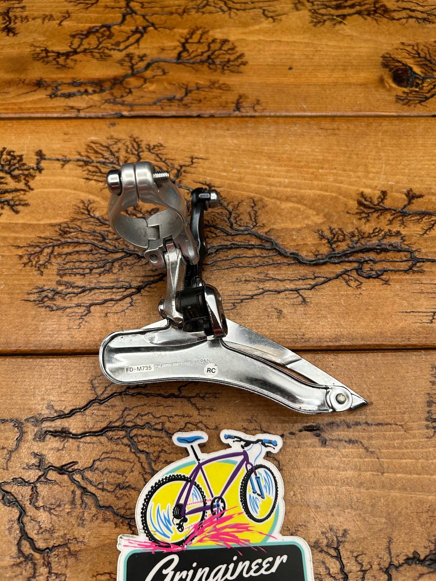 Shimano Deore XT FD-M735 28.6mm Front Derailleur