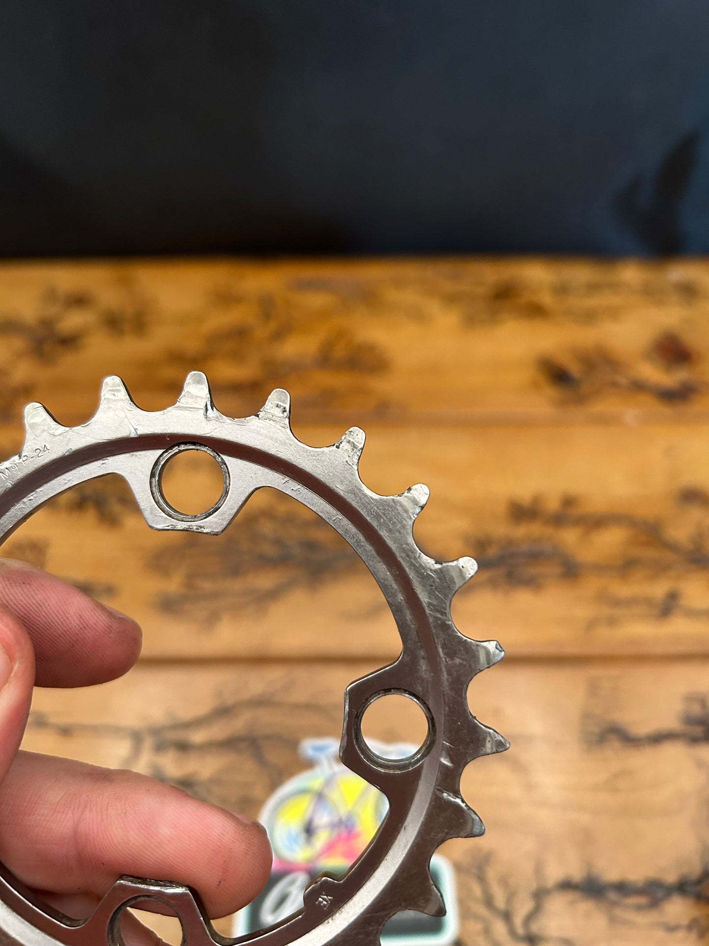 Shimano XTR M950/M952 24 Tooth Chainring