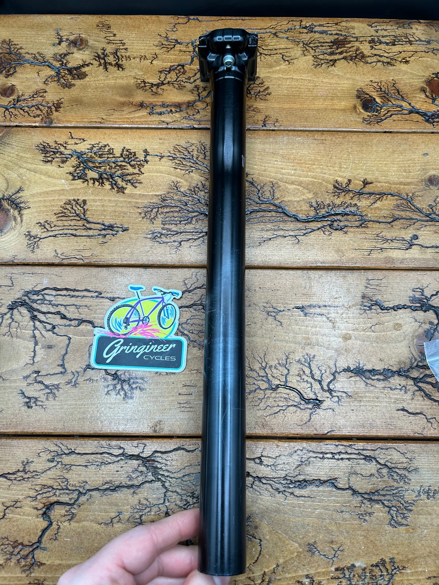 Thomson Elite SP-E116-SB 31.6mm 410mm Setback Seatpost
