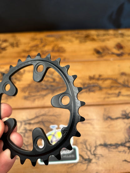 Shimano Biopace 26 Tooth 74 BCD Black Chainring