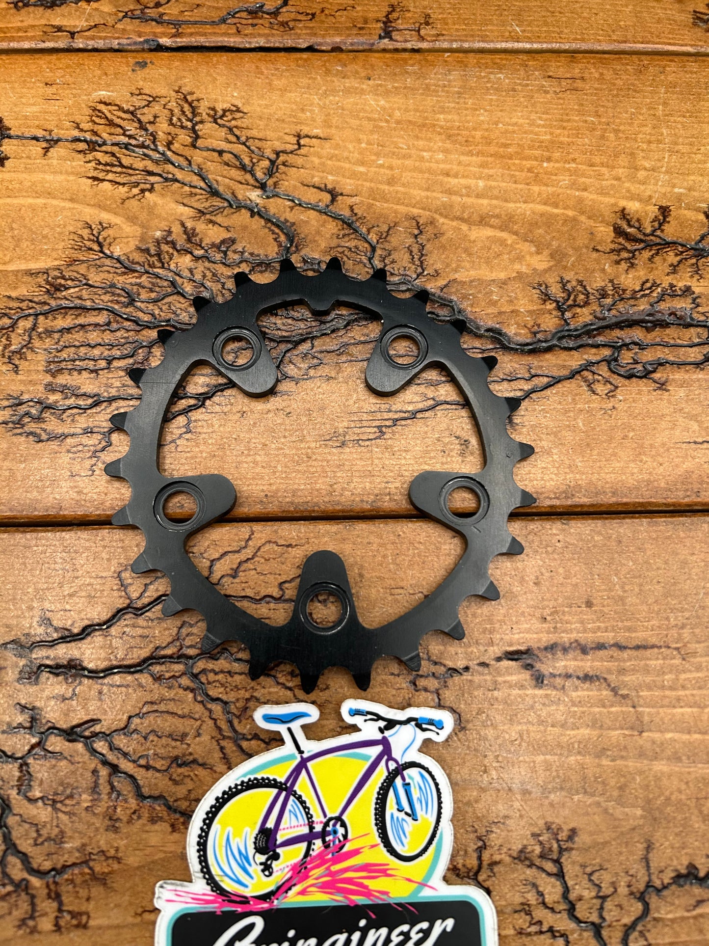 Shimano Biopace 26 Tooth 74 BCD Black Chainring
