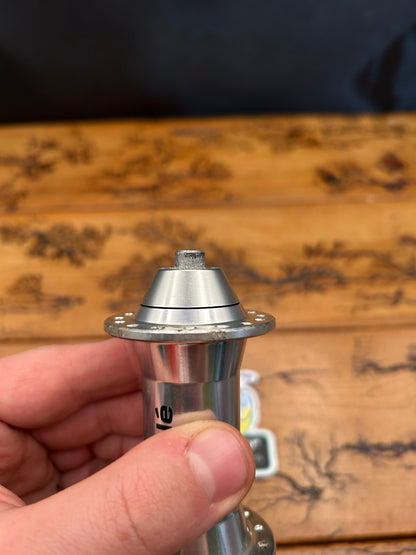 Ringle Super Bubba 32 Hole Silver Front Hub