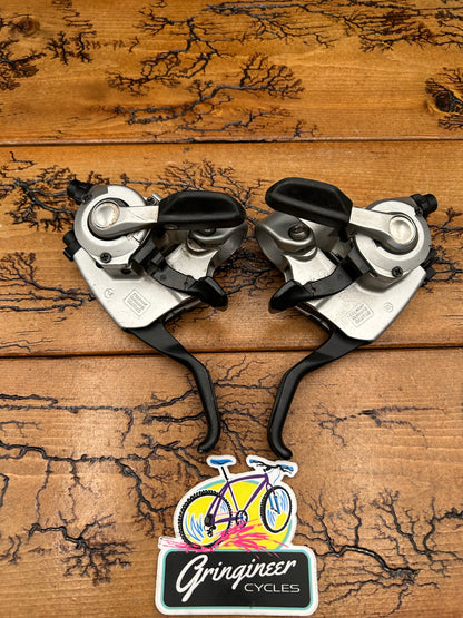 Shimano Deore XT ST-M750 9x3 Shifter / Brake Levers Set