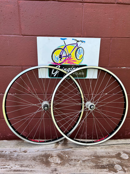 Salsa Gordo Shimano Deore XT M770 26" Wheelset NOS