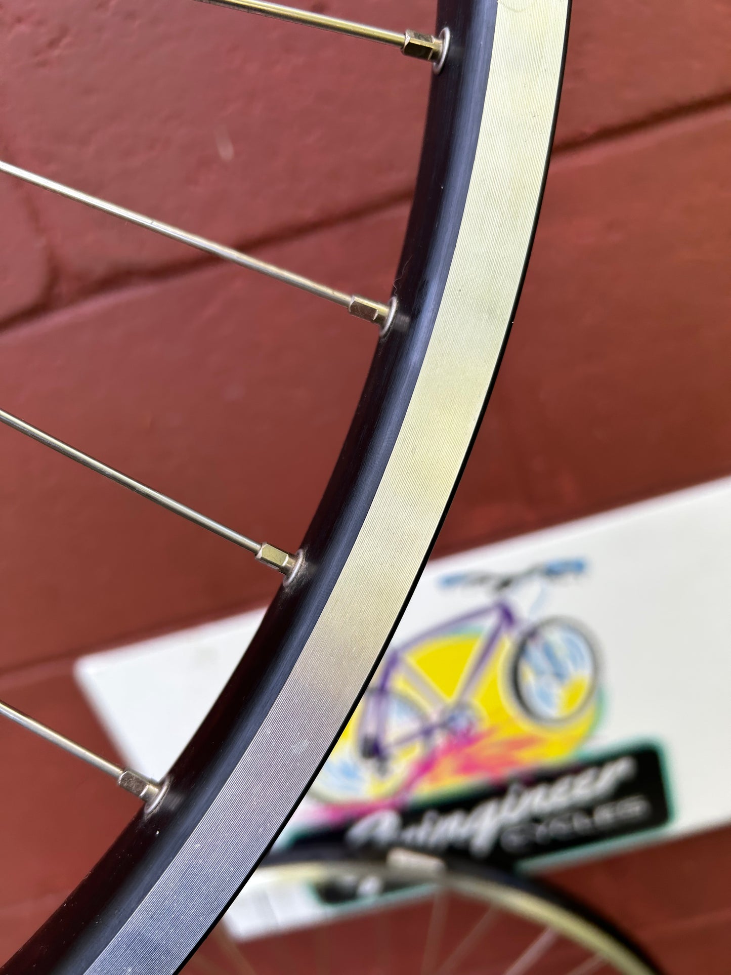 Salsa Gordo Shimano Deore XT M770 26" Wheelset NOS