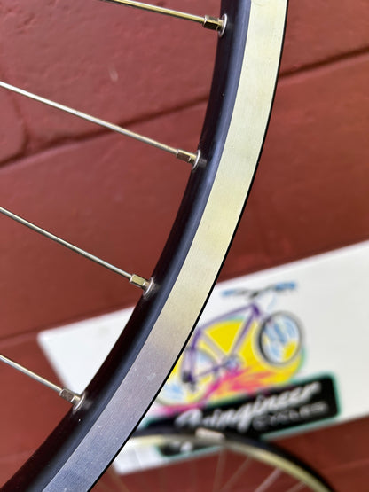 Salsa Gordo Shimano Deore XT M770 26" Wheelset NOS