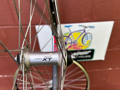 Salsa Gordo Shimano Deore XT M770 26" Wheelset NOS