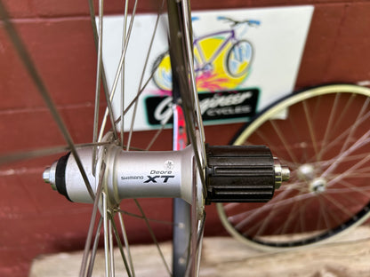Salsa Gordo Shimano Deore XT M770 26" Wheelset NOS