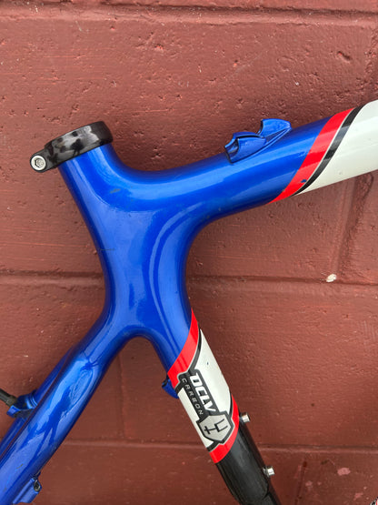 2002 19.5" Trek 9.8 OLCV Carbon Frame