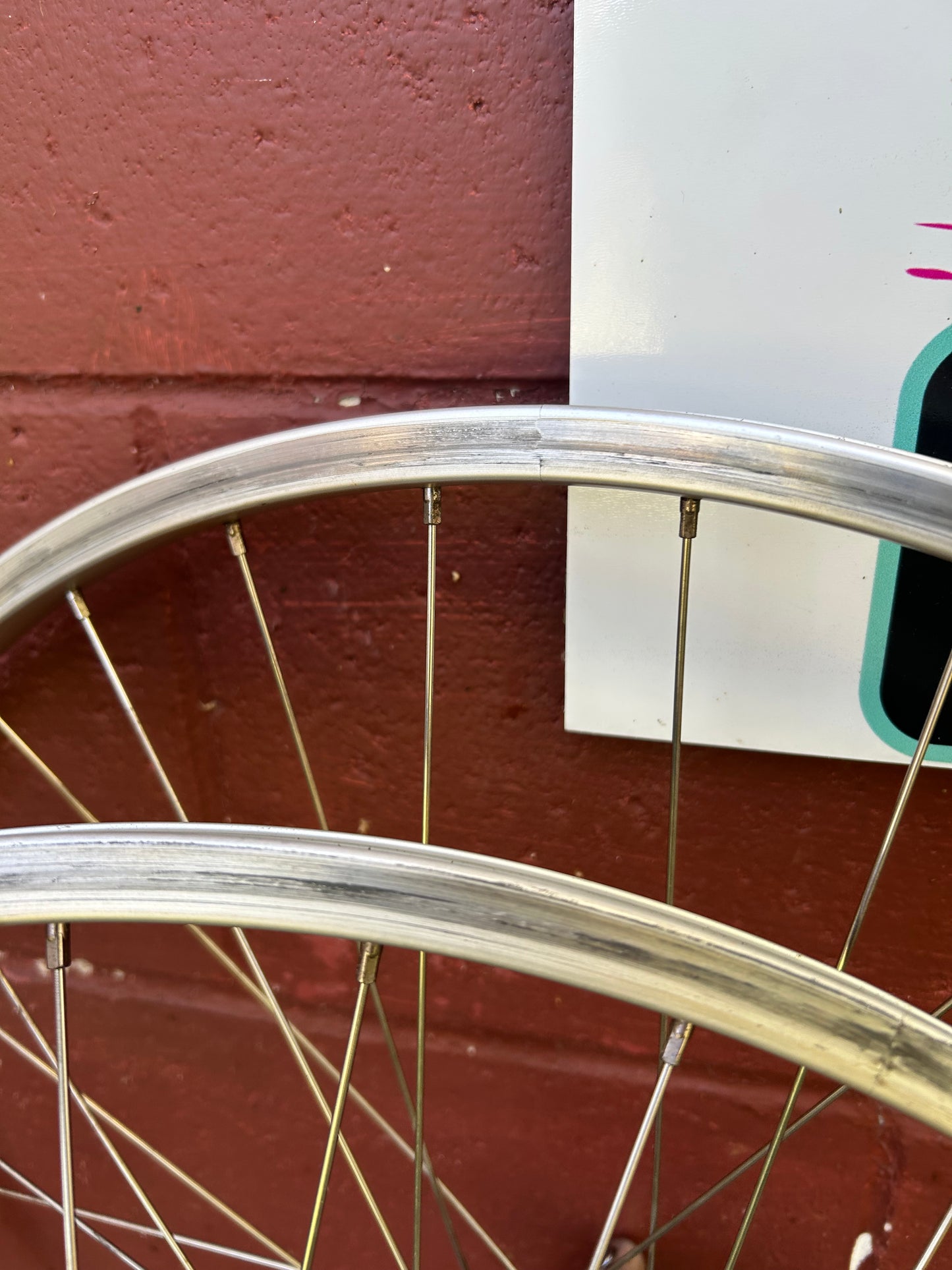 Specialized Z-21 Shimano Deore LX 26" Wheelset