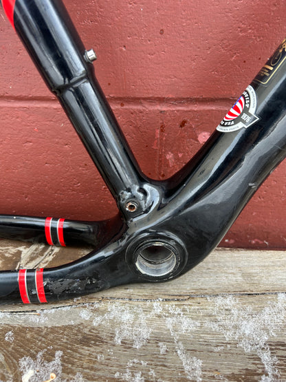 2002 19.5" Trek 9.8 OLCV Carbon Frame