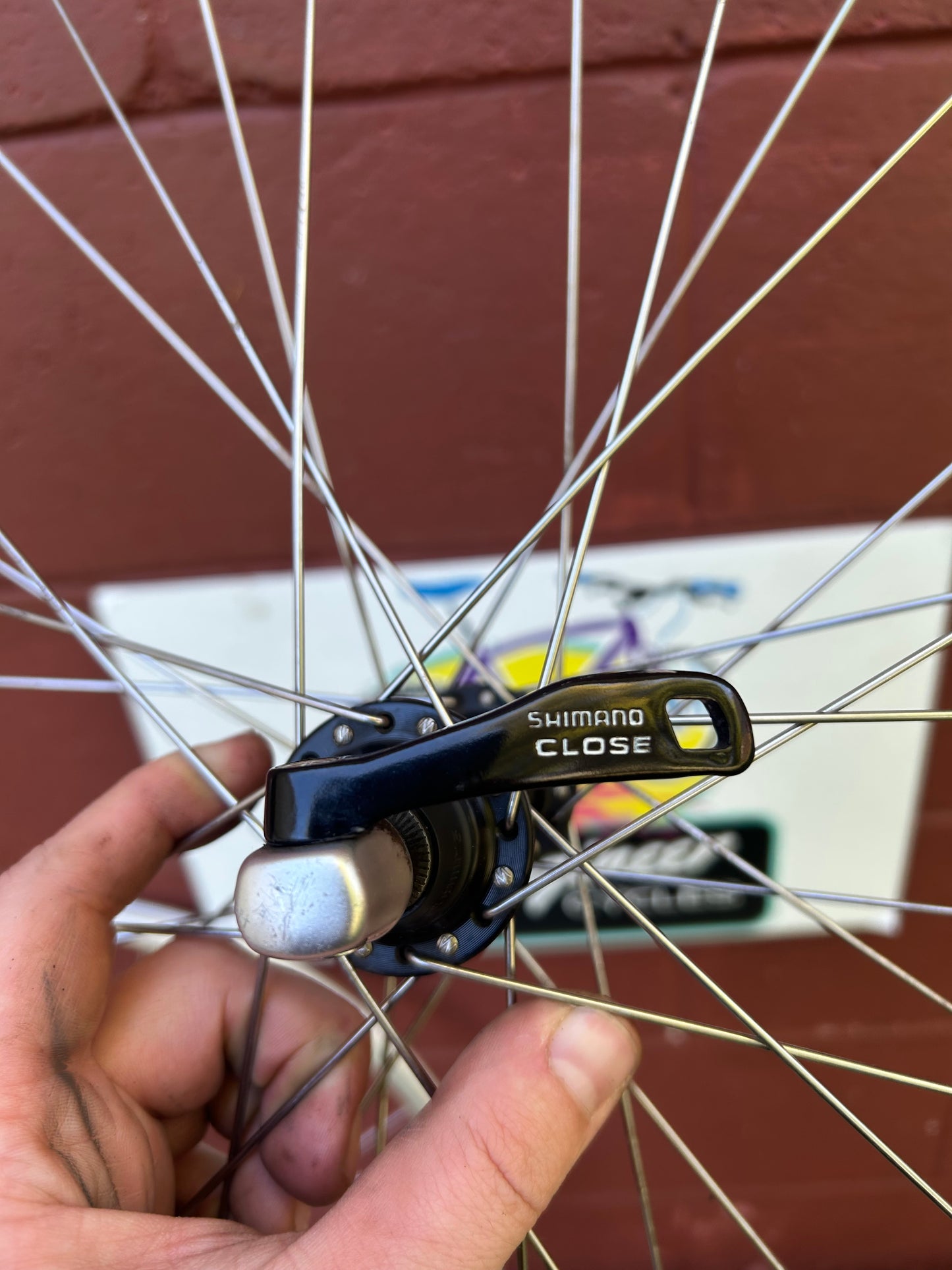 Specialized Z-21 Shimano Deore LX 26" Wheelset