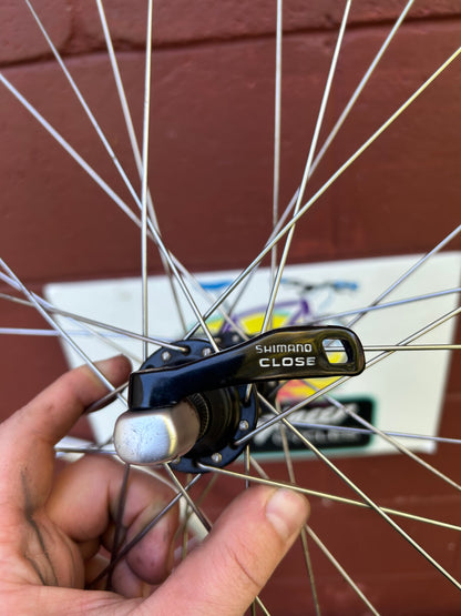 Specialized Z-21 Shimano Deore LX 26" Wheelset
