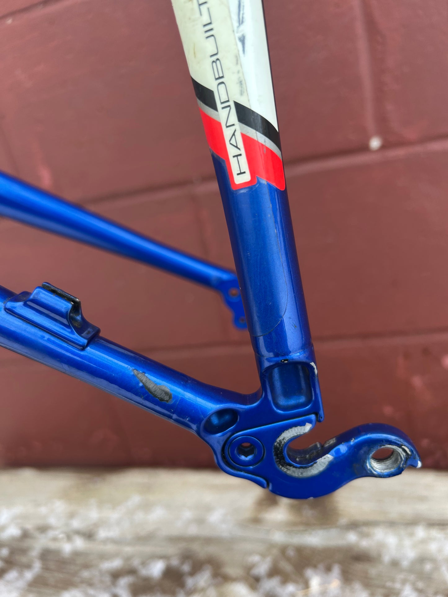 2002 19.5" Trek 9.8 OLCV Carbon Frame