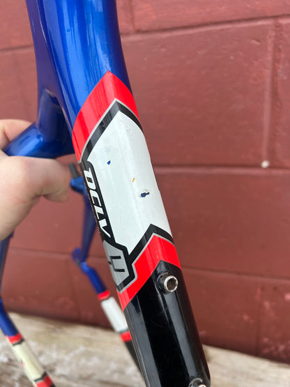 2002 19.5" Trek 9.8 OLCV Carbon Frame