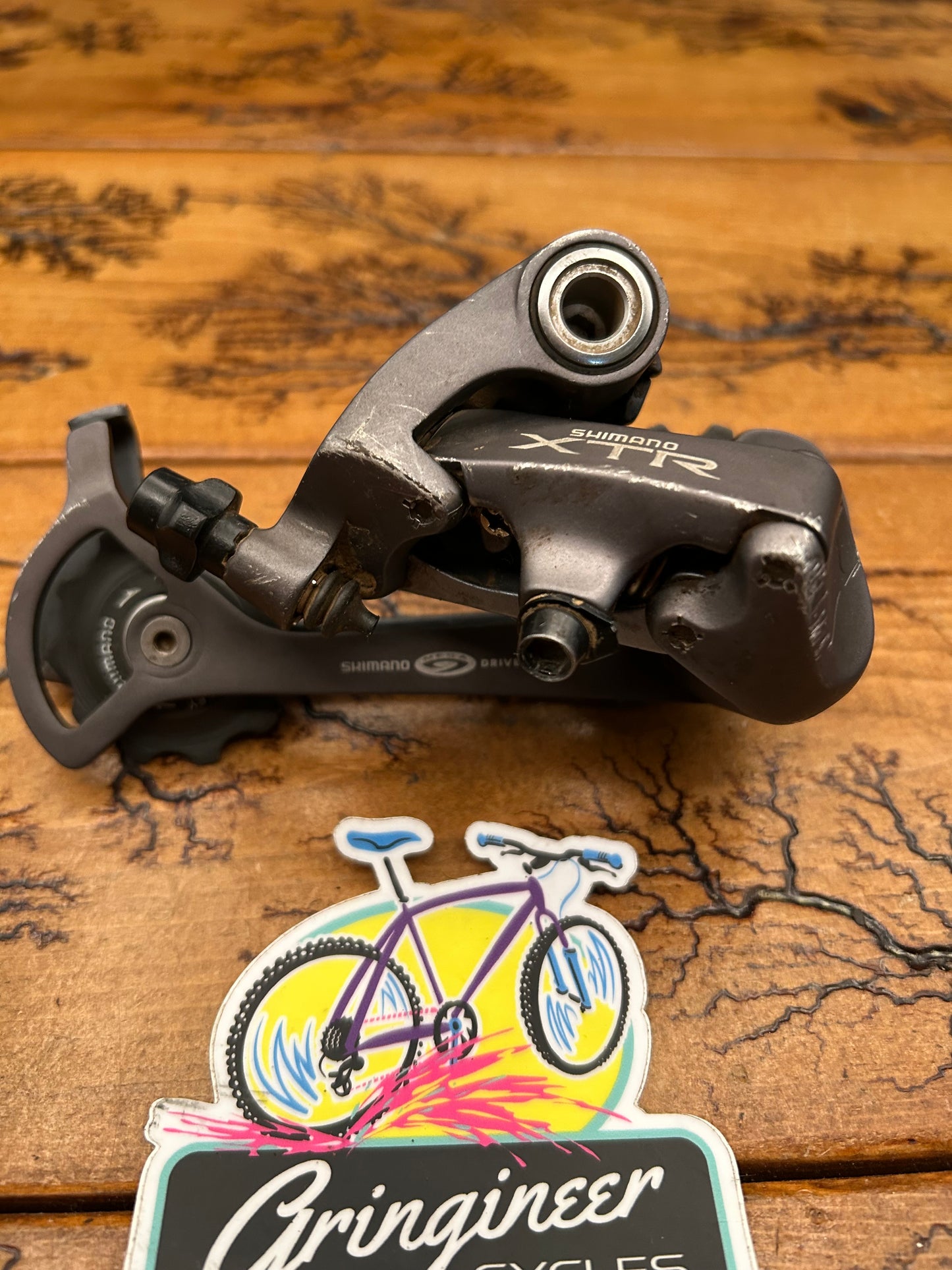 Shimano XTR RD-M952 Long Cage Rear Derailleur