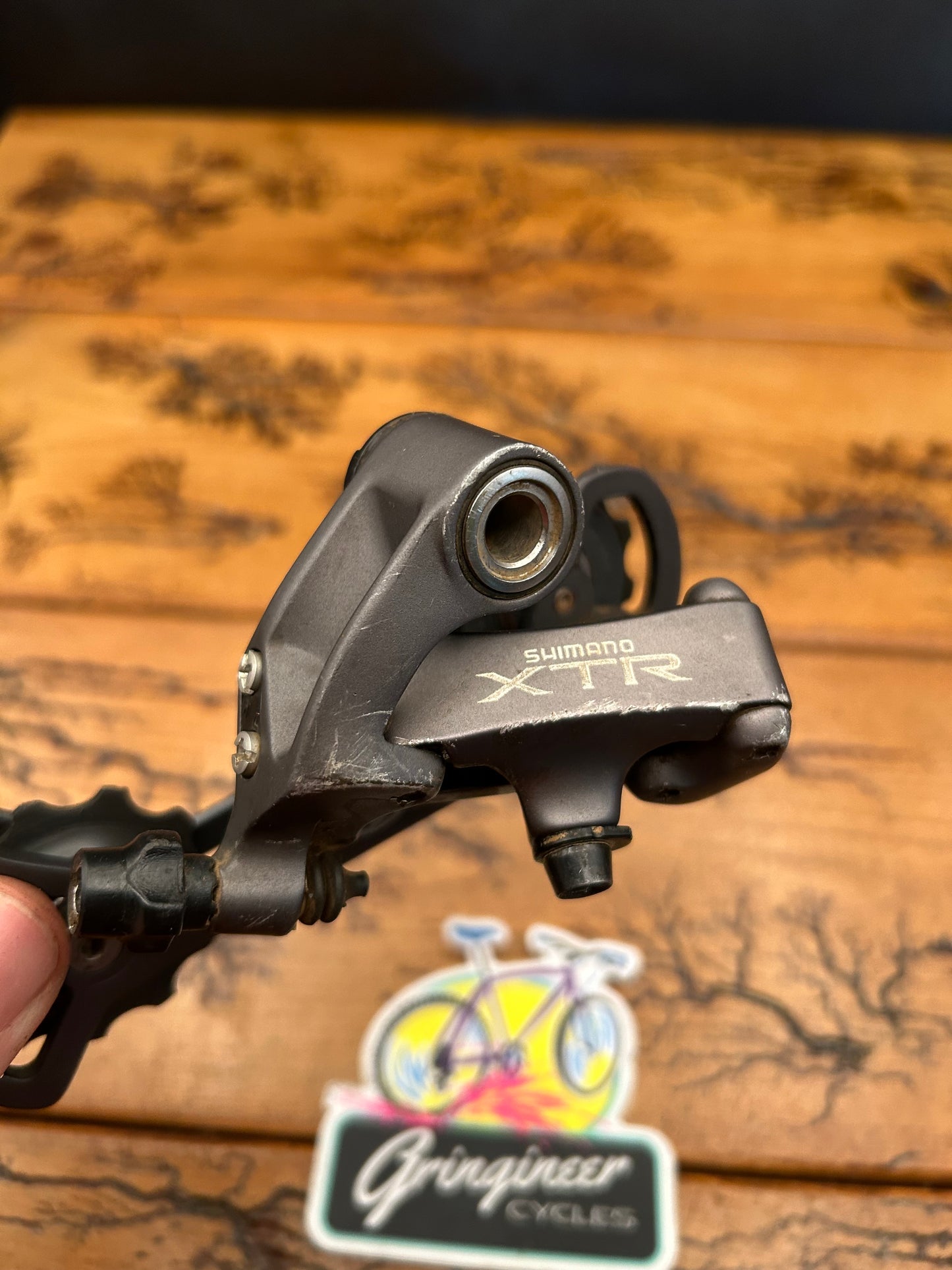 Shimano XTR RD-M952 Long Cage Rear Derailleur