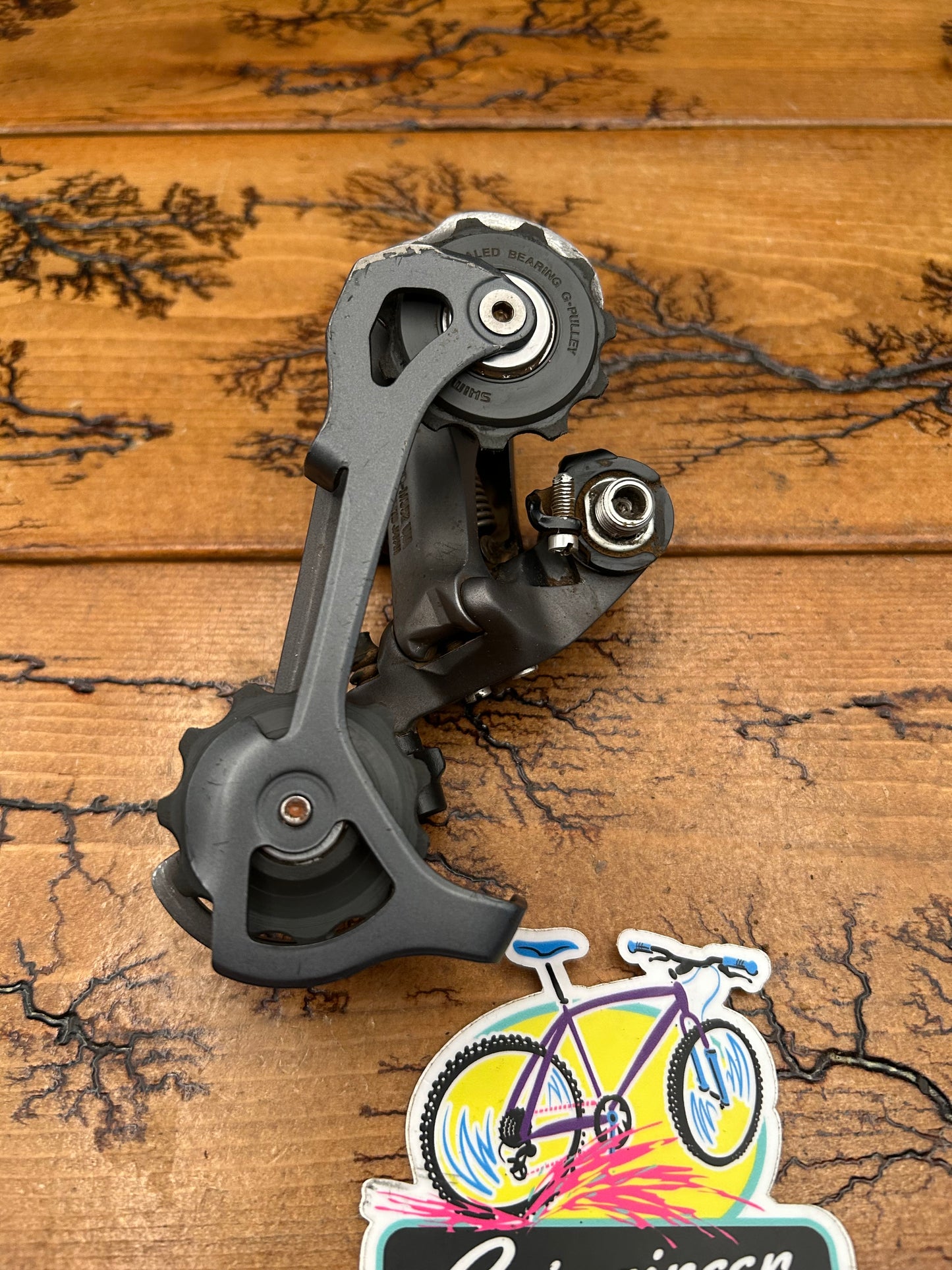 Shimano XTR RD-M952 Long Cage Rear Derailleur