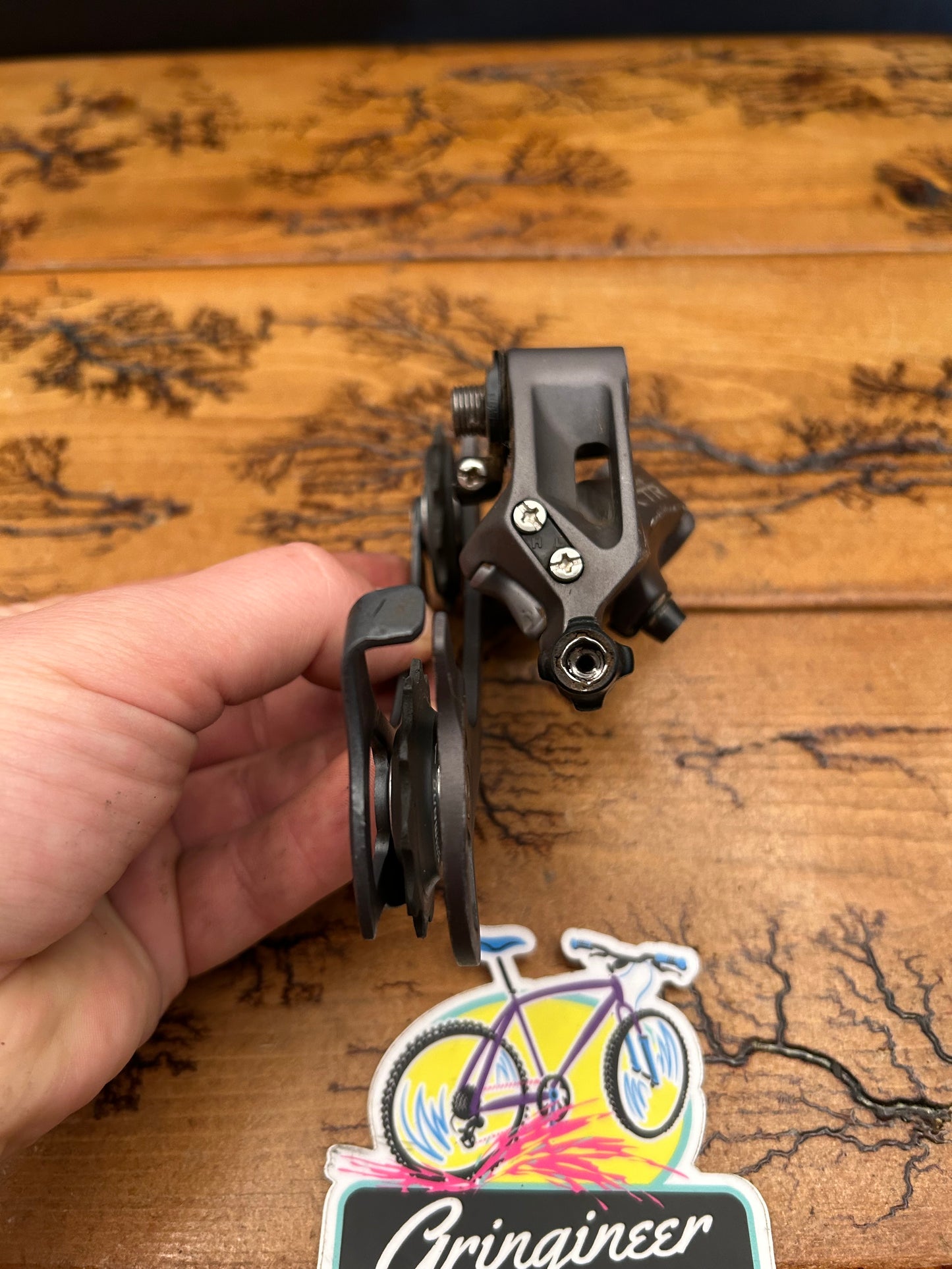 Shimano XTR RD-M952 Long Cage Rear Derailleur