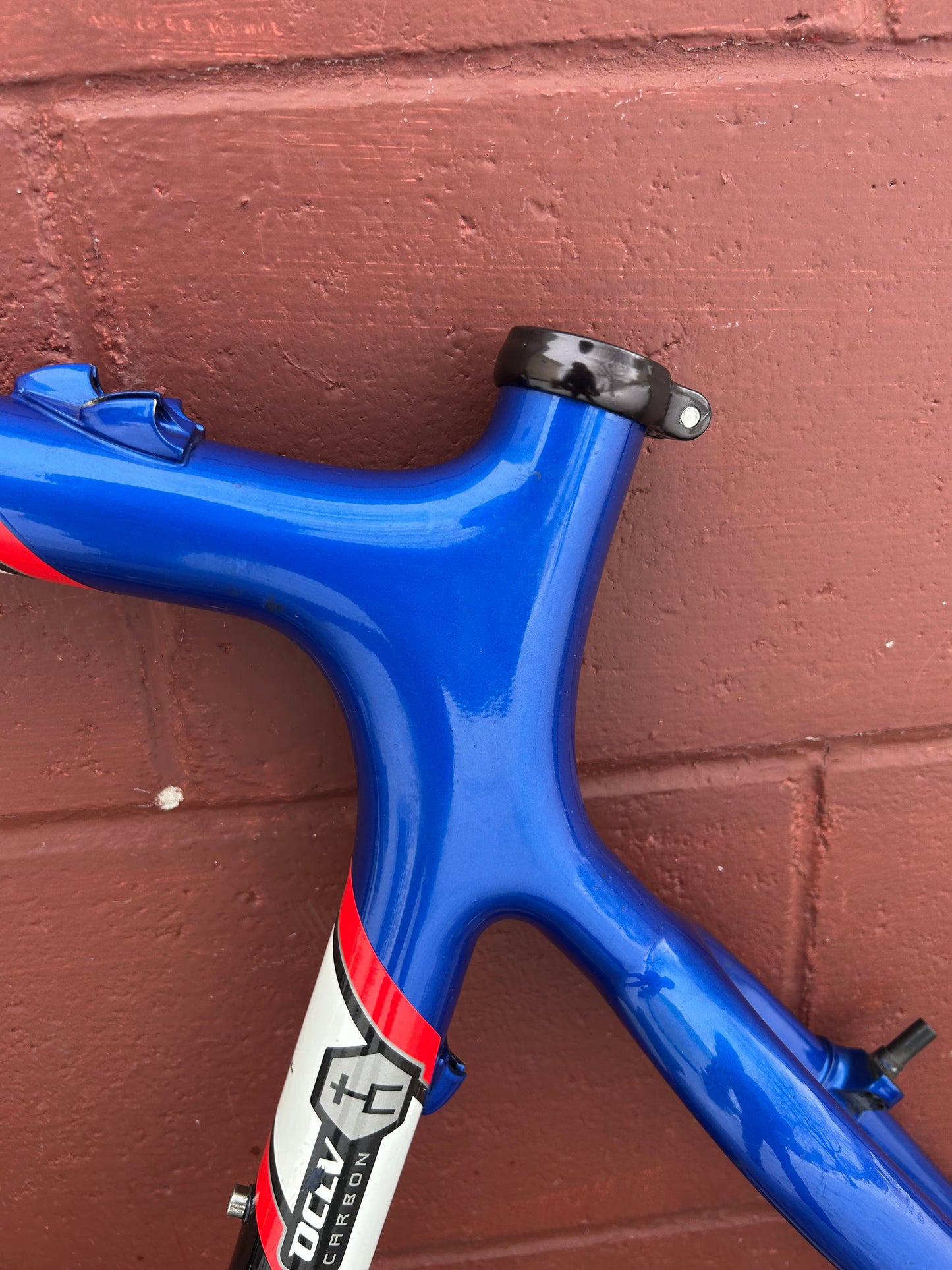 2002 19.5" Trek 9.8 OLCV Carbon Frame